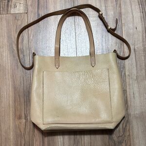 Madewell Leather Tote